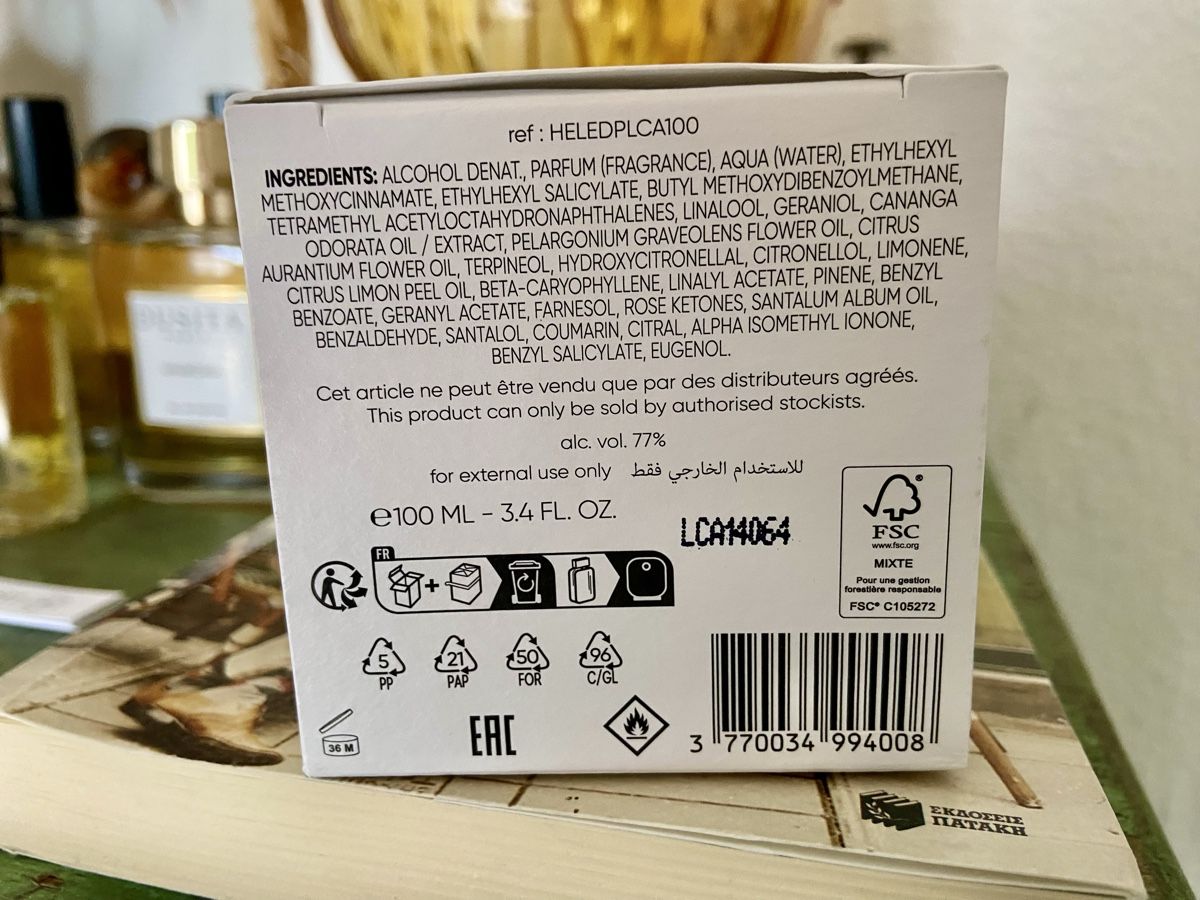 Parfums & Eau de Toilette: Le chant d’Achille Hellenist 100ml – Neuf (Voir description) à Bossonnens par Ylangsoleil 2
