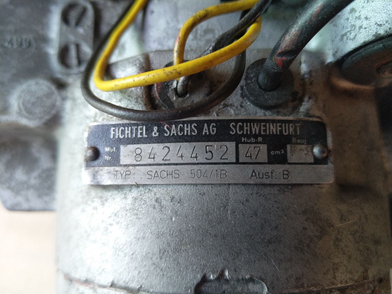 Sachs Motori: Motore Sachs 504/1B Automatico – Usato da Ligornetto venduto da Culumbin76 4