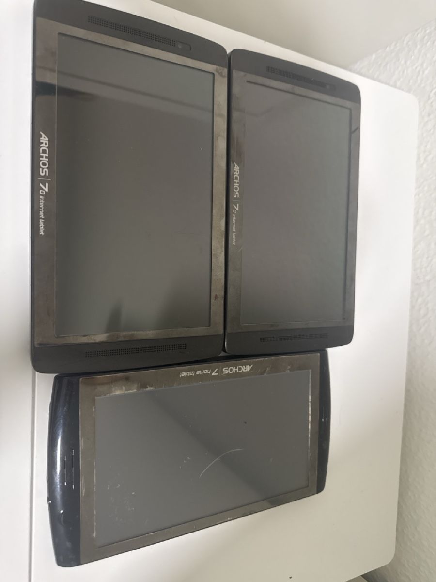 Archos Tablet PC: 3x ARCHOS -Tablet – Difettoso da Riehen venduto da M.S.DVD 1