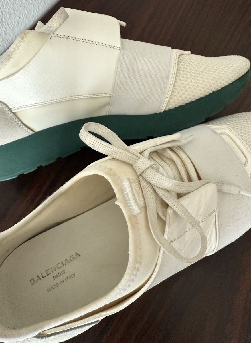 Balenciaga Scarpe da donna: BALENCIAGA LEATHER SNEAKERS \  38 – Usato da Zollikon venduto da ces-chic 2