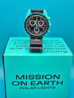 Swatch x Omega MoonSwatch Mission on Earth - Polar Lights