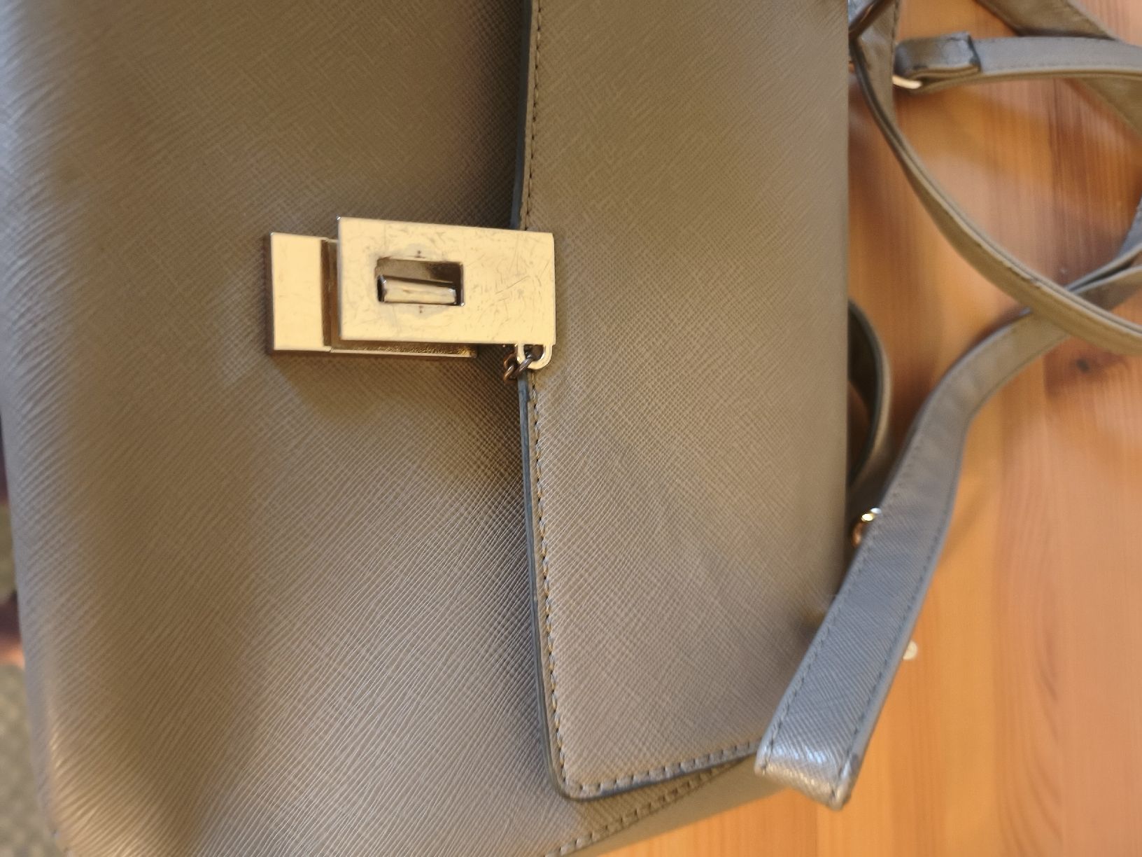 Borse: Handtasche grau – Usato da Luzern venduto da Schneuger1 4