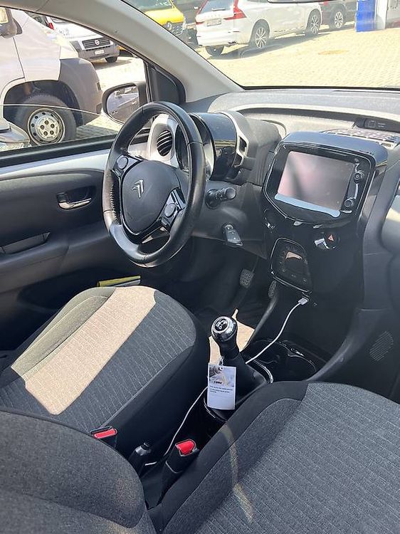 Automobili: Citroen C1 - Airscape 1.2VTi- 72000km – Usato da Mendrisio venduto da cje_9zyh 4