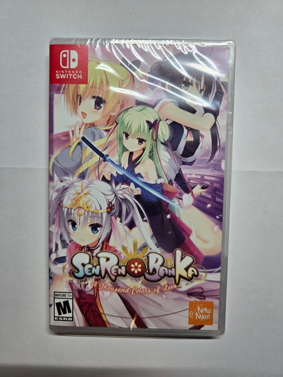 Senren Banka - LRG - NEW - Nintendo Switch (Neuf avec emballage d ...