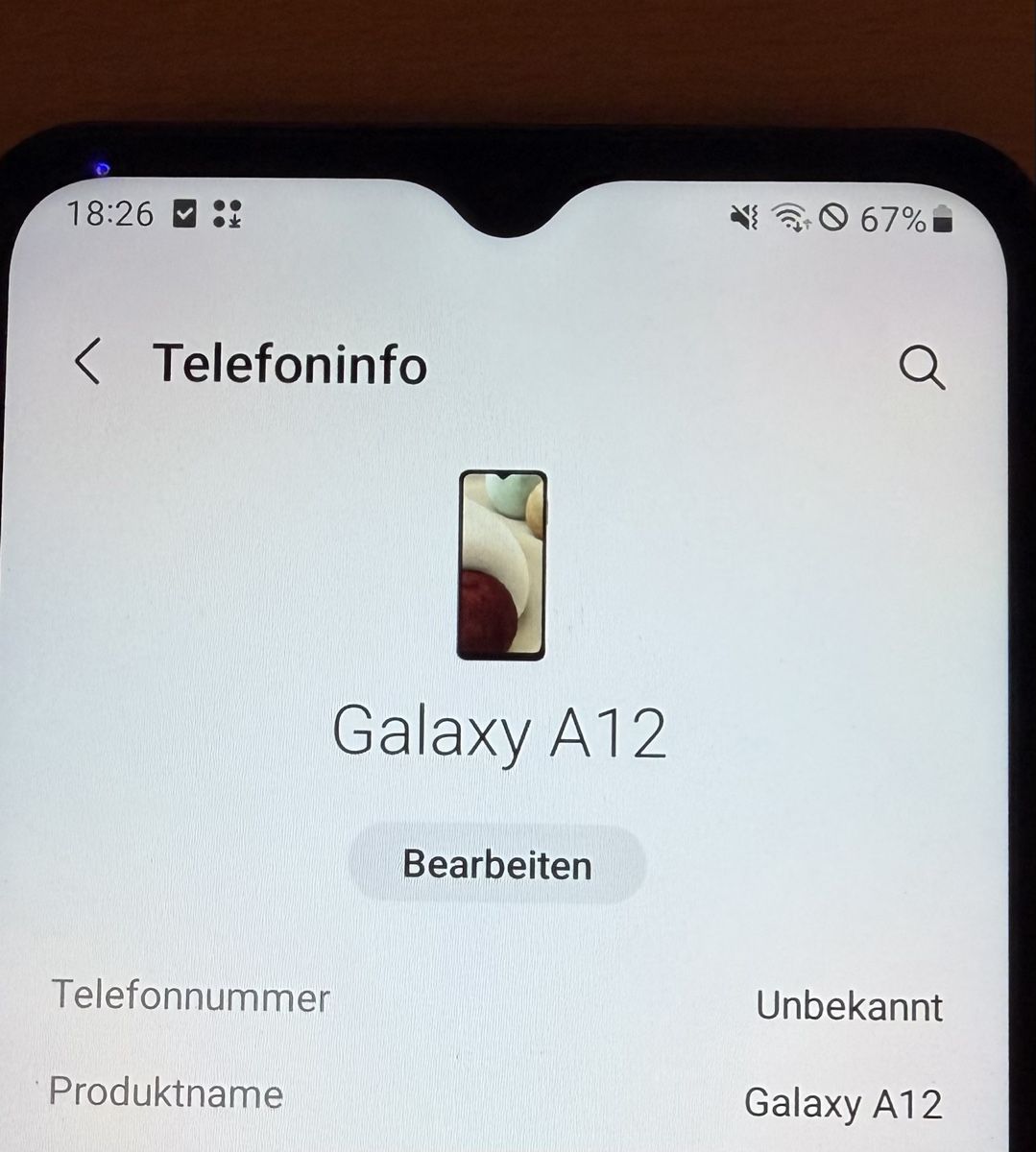 Samsung Handys / Smartphones: SAMSUNG Galaxy A12 64 GB – Gebraucht aus Aarau von Melia077 3