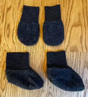 Baby-Woll-Finken & -Handschuhe (74/80)