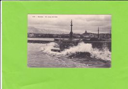 Genève-Un coup de bise