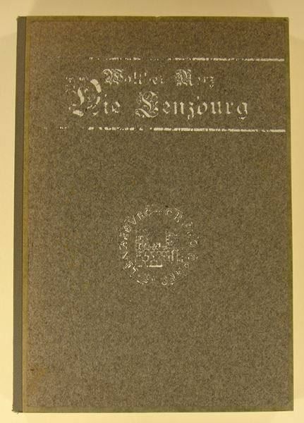 Libri: DIE LENZBURG, 1904 – Usato da Grüningen venduto da Kartensammler 1