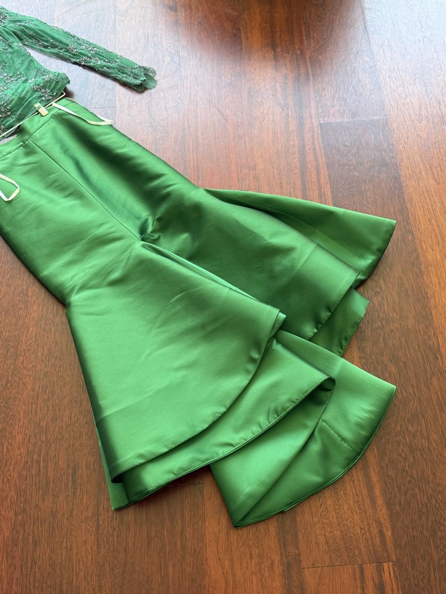 Completi & Tailleur: YOLANCRIS Ensemble vert soirée T36/38 – Nuovo (secondo la descrizione) da Genève venduto da iry_67wr 2