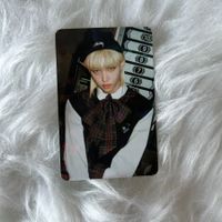 stray kids felix christmas evel photocard