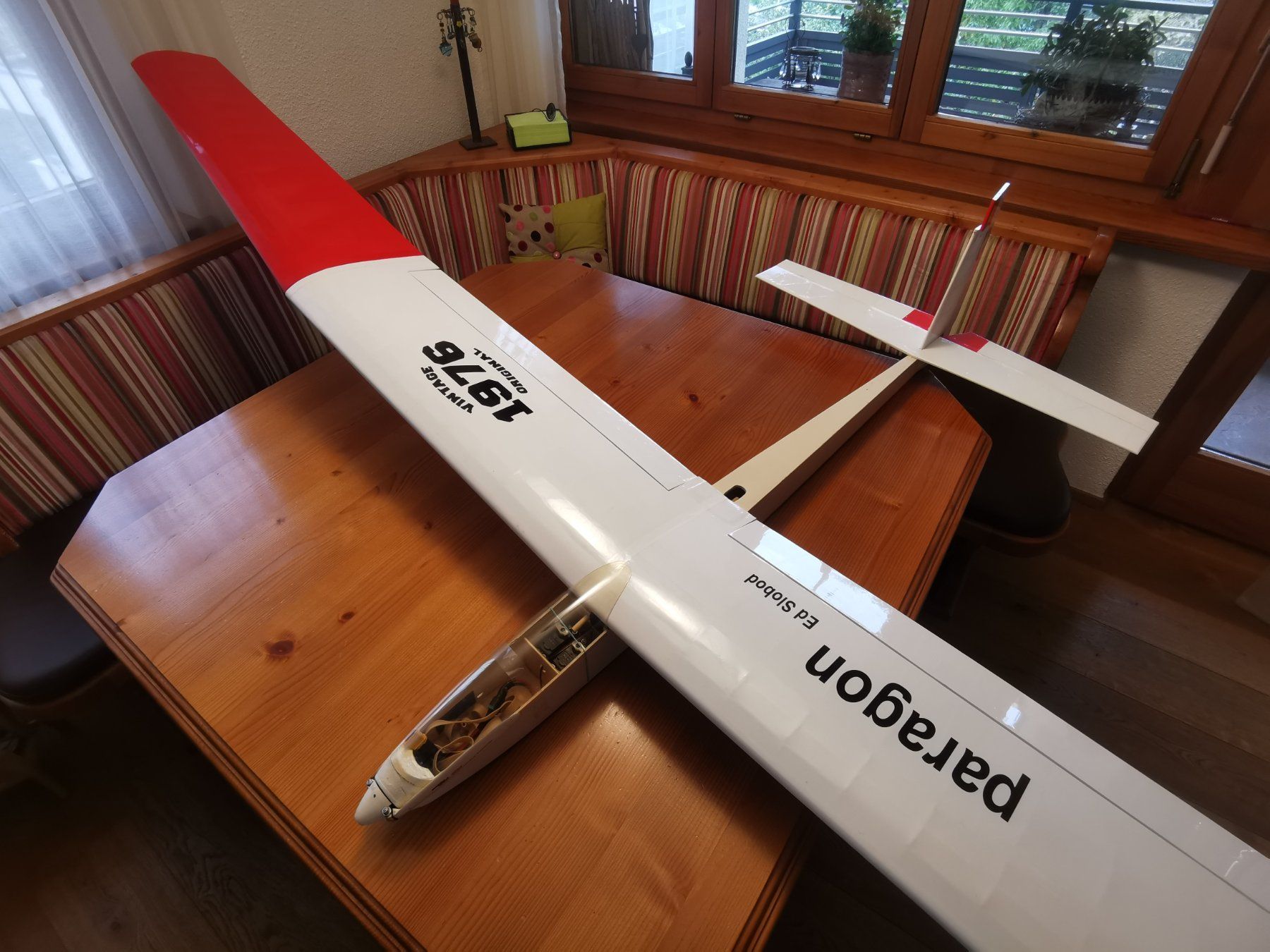 RC Modellbau: Paragon RC Segler 3 m – Gebraucht aus Schaanwald von luna-61 1