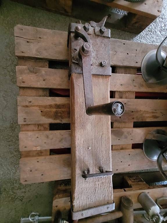 Tous les outils: Stockwinde – D'occasion à Stetten AG par 710er.Deckel 1