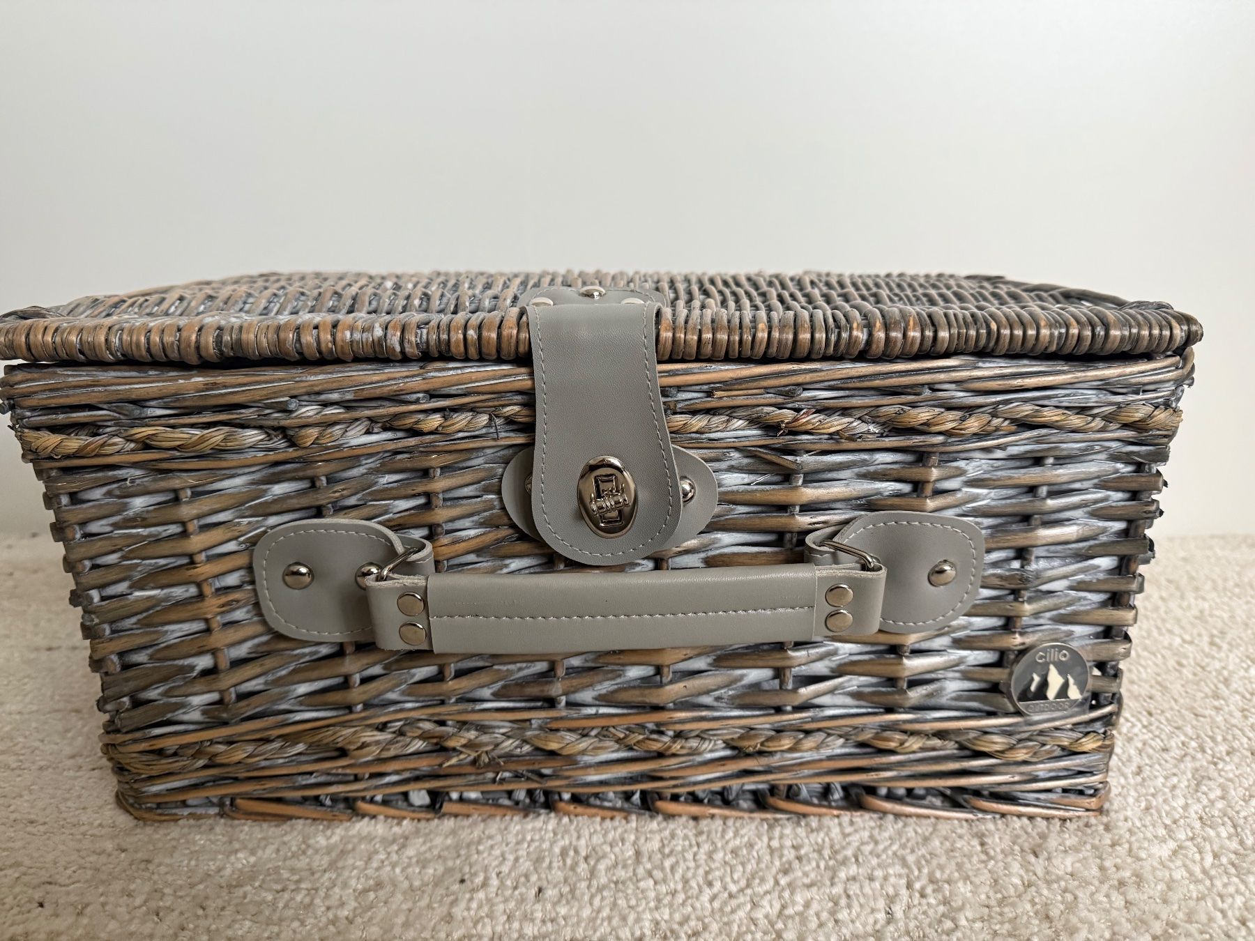 Altro per la casa: Cilio Picknick-Korb (neu) – Nuovo e nell'imballaggio originale da Luzern venduto da oli_gns7 1