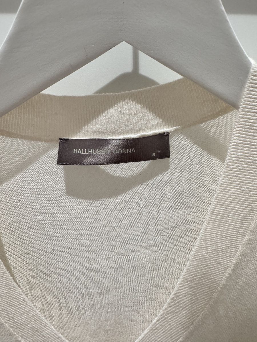 Hallhuber Pullover & Sweatshirts: HALLHUBER DONNA Pullover, Gr. S, Weiss – Gebraucht aus Bremgarten AG von val_ch 1