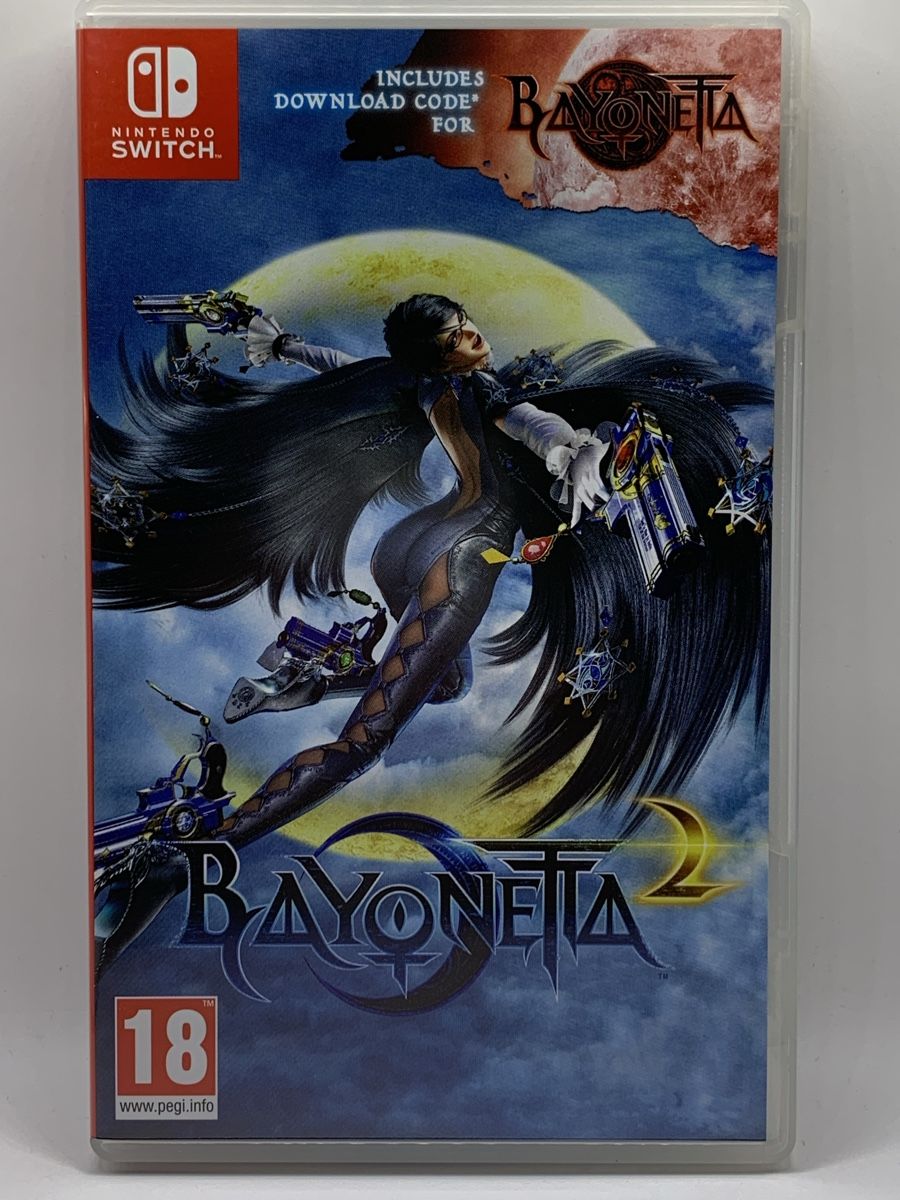 Nintendo Giochi: Bayonetta 2 -Nintendo Switch -  inkl. Downloadcode Teil 1 – Usato da Ostermundigen venduto da RG-Collector