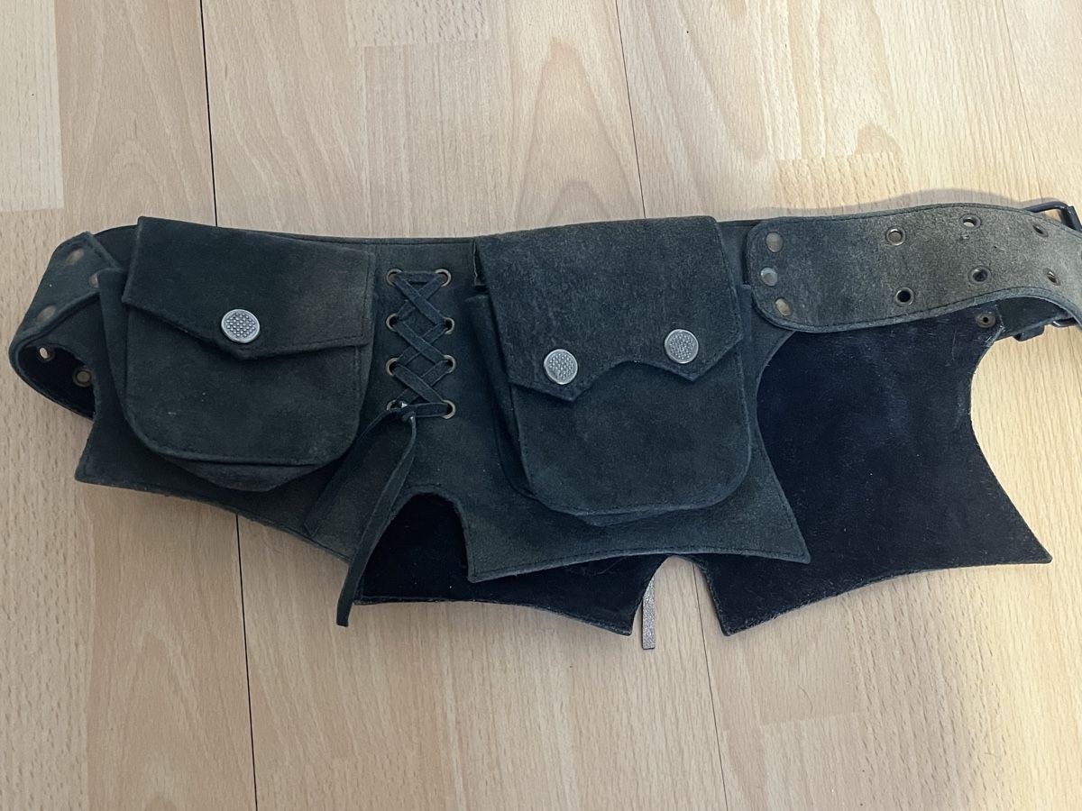 Borse: Leder Gürtel Tasche Mittelalterlich – Usato da Nebikon venduto da han_r68w 1