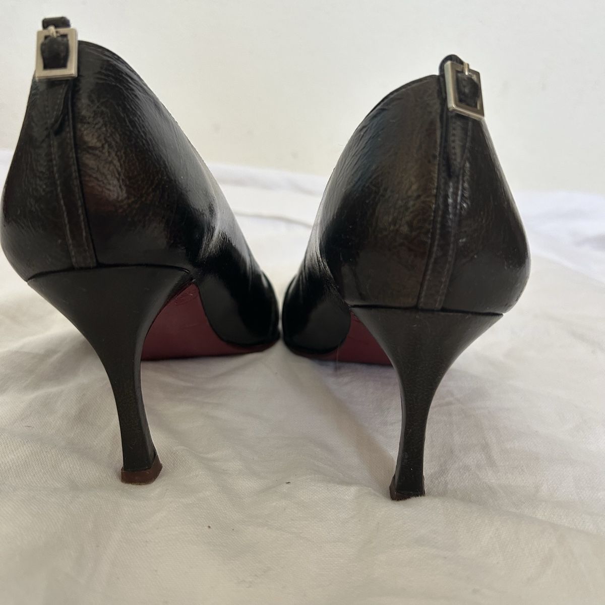 Scarpe da donna: Escarpins vintage y2k Sara Navarro – Usato da Genève venduto da afterhoursarchive 3