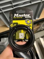 Fahrrad MASTERLOCK SPIRALKABELSCHLOSS - 180cm