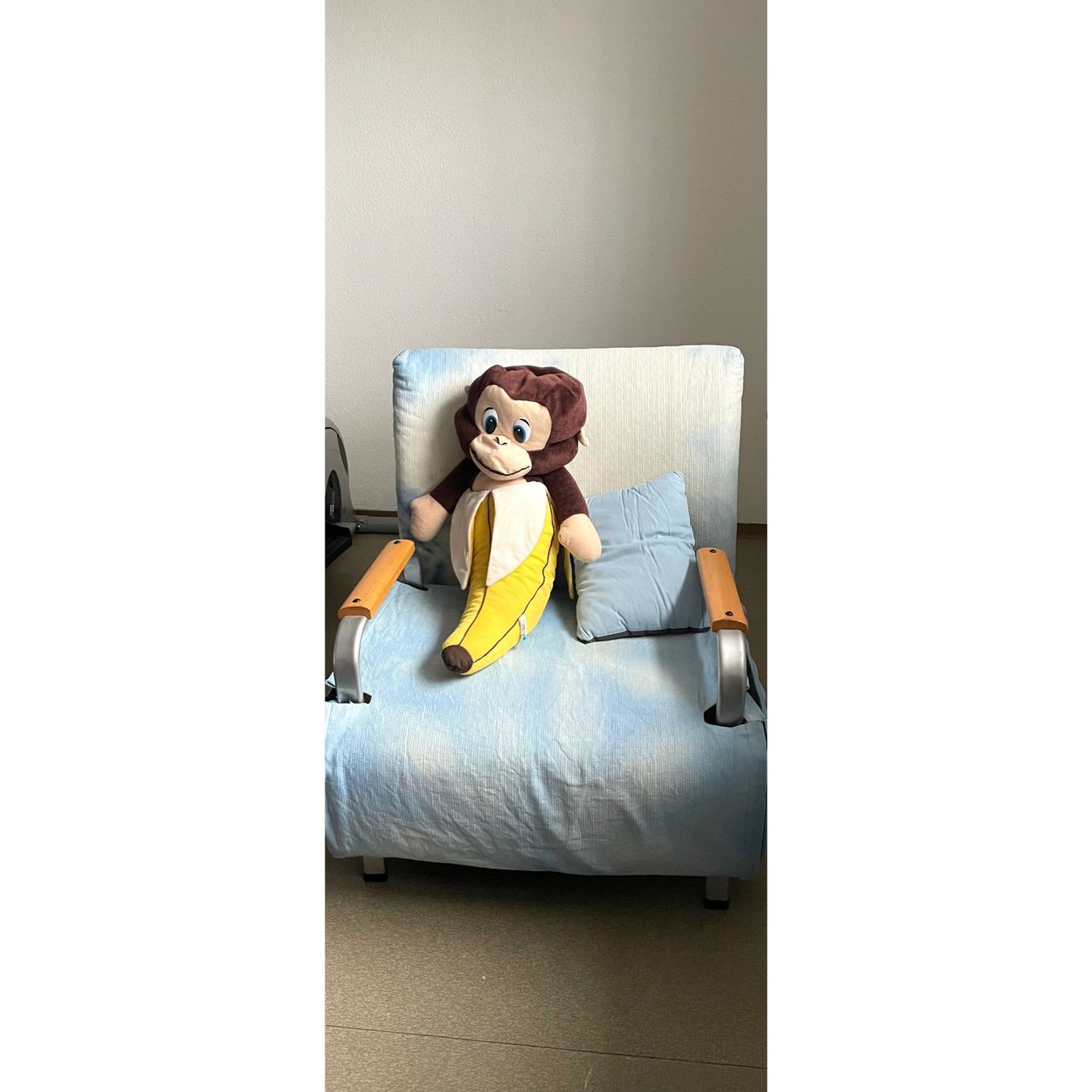 Poltrone: Chill-Sessel massiv auf Rädern wird einfach zu Bett-waschbar – Usato da Amriswil venduto da fit8580 3