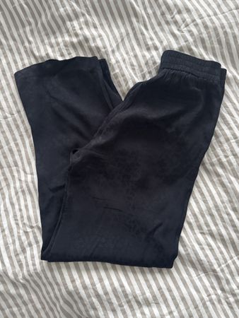 Scotch & Soda XS Dark Blue Viscose Floral Pants
