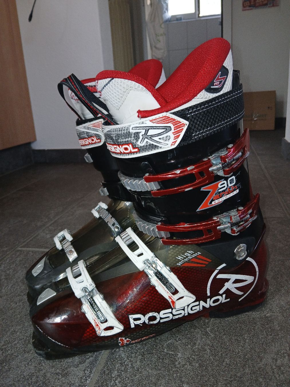 Rossignol Skis: rossignol Skischuhe gr 44 – Gebraucht aus recherswil von papamoll71