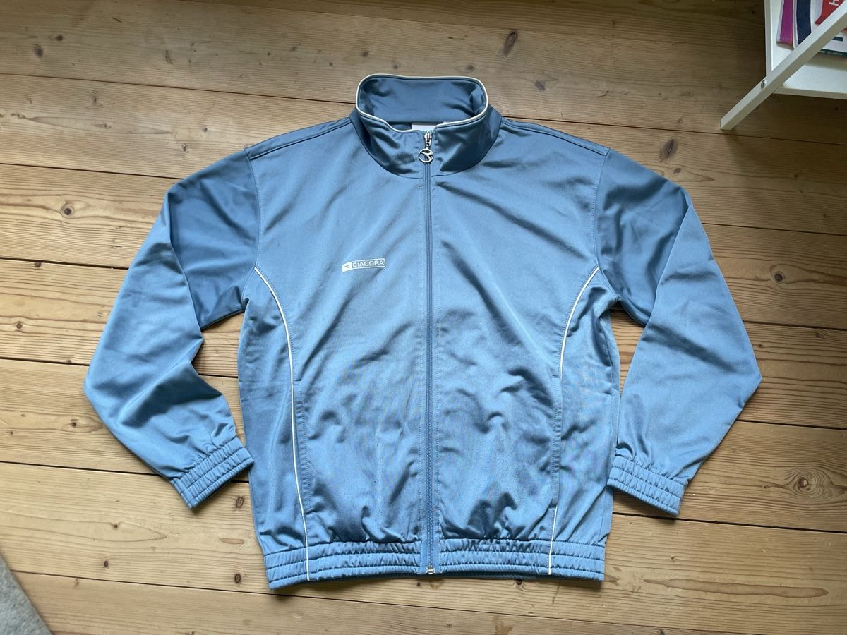 Diadora Giacche: hellblaue Sportjacke, Diadora, Gr. M – Usato da Zürich venduto da ali_2sg6