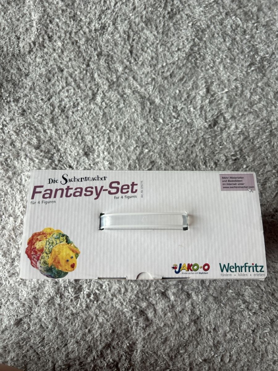 Kits de loisir créatif: Fantasy Set zum Basteln – D'occasion à Alterswil FR par kat_cfw8 1