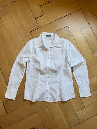 VIA APPIA - Bluse weiss 42