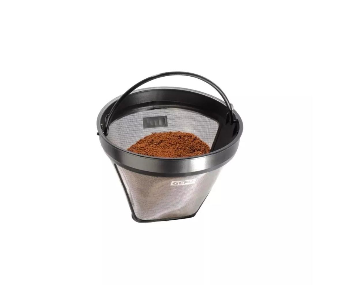 Altro per la casa: GEFU Kaffeefilter Dauerfilter Edelstahl neuwertig – Usato da Galmiz venduto da ranunkel25 1