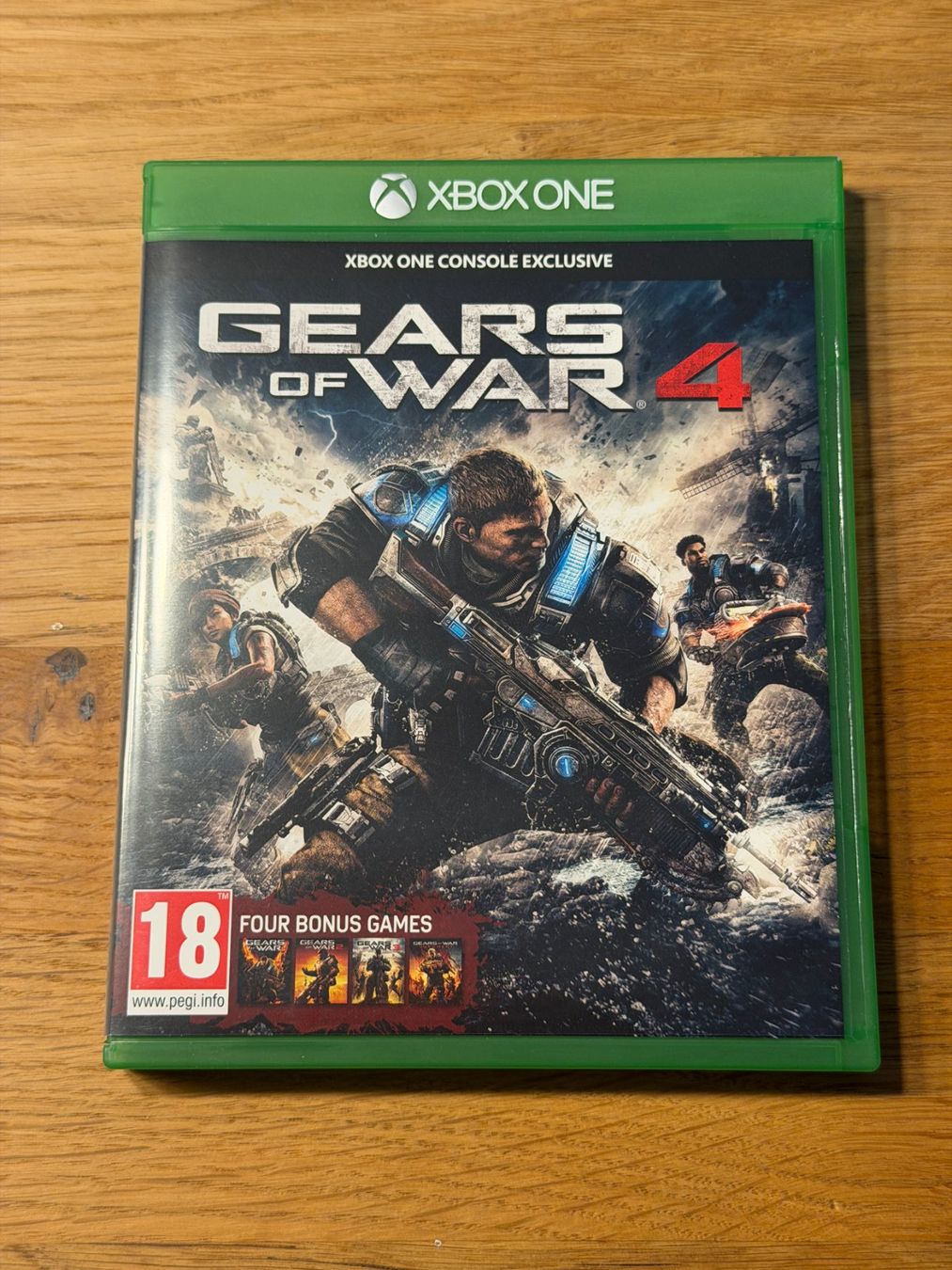 Microsoft Giochi: Gears of War 4 – Nuovo (secondo la descrizione) da Birmensdorf ZH venduto da SkiByte