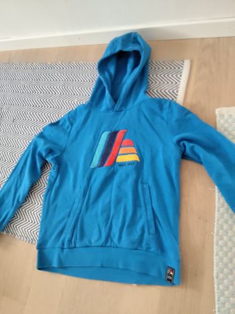 Light Blue Aldi Hoodie, Limited Edition, Size Small