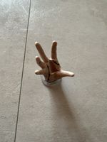 Deko Hand Figur E.T. Alien Film Requisite guter Zustand