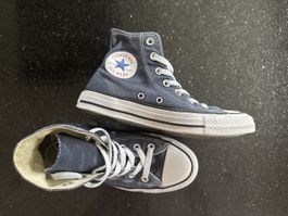 Coole Converse All Stars Chucks, Grösse 37, Blau