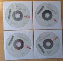 4x Fujitsu - Drivers & Utilities Workstation