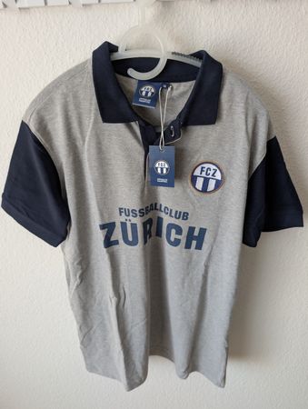 Schönes neues FCZ Poloshirt mit Etikette Grösse M
