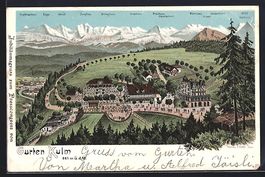 Litho Bern, Gurten Kulm, Etablissement u