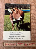 Ansichtskarte Appenzeller Kuh