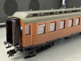 FLM 5851K DSG Schnellzug Speisewagen / DC HO