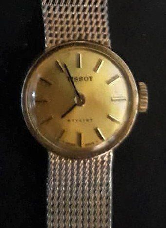 Montre TISSOT Stylist femme m canique Acheter sur Ricardo