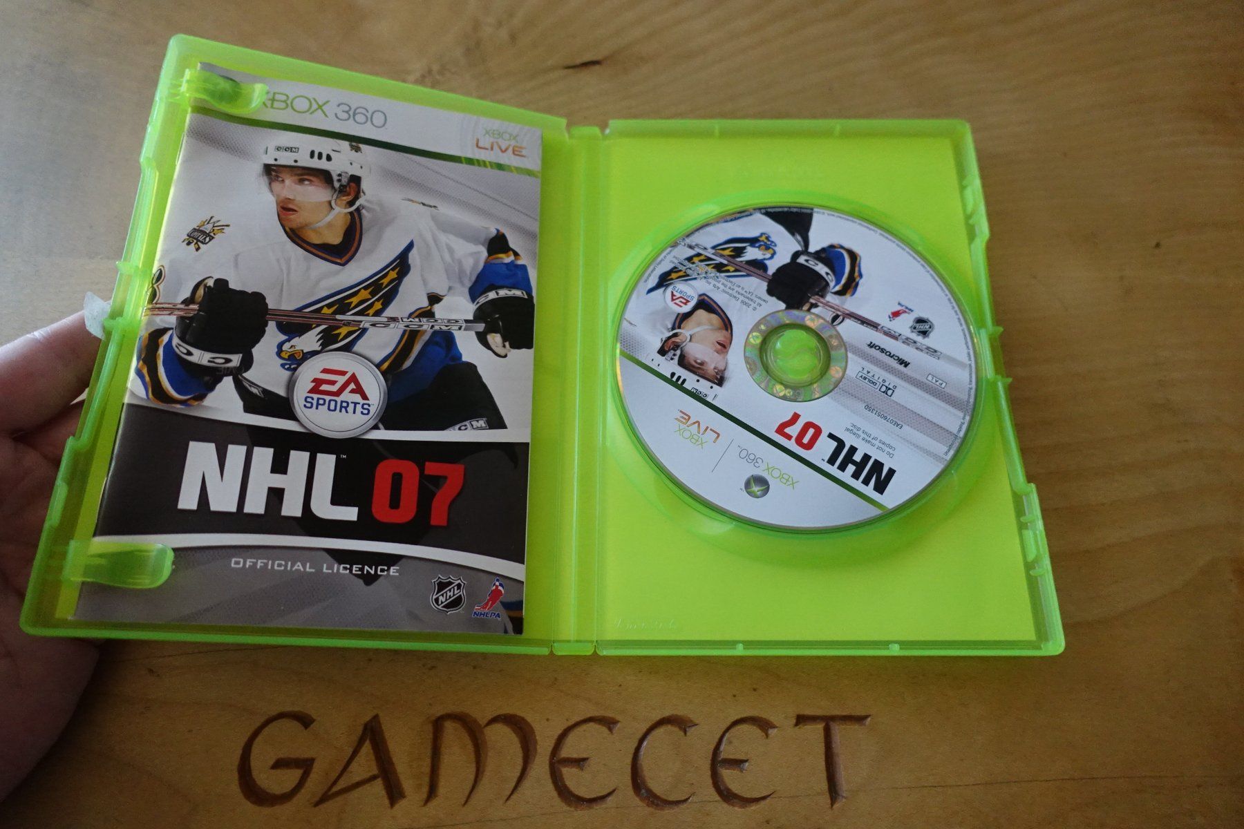Microsoft Jeux: NHL 07 – D'occasion à Steinach par Gamecet 3