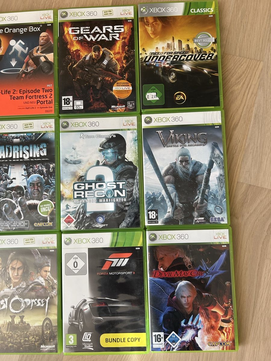 Microsoft Jeux: 12 XBOX 360 Spiele gebraucht  – D'occasion à Zürich par JasminNebl 3