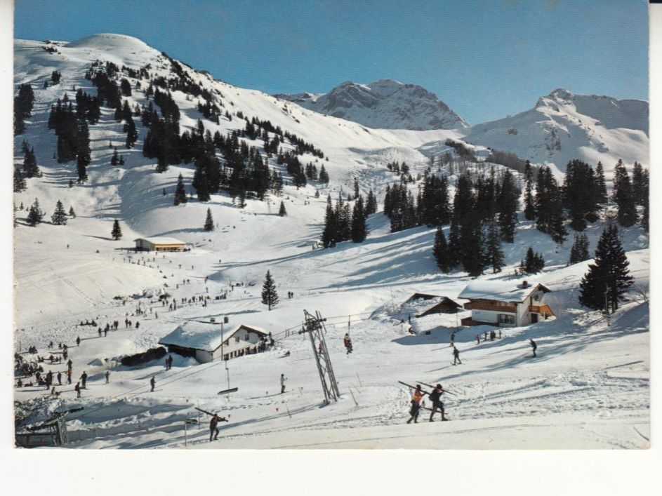 Ansichtskarten: Geils Hahnenmoos 1970 – Gebraucht aus Bürglen TG von StampGraf