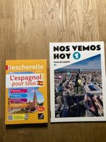 Livres d'espagnol niveau A1 (NOS VEMOS HOY), comme neufs