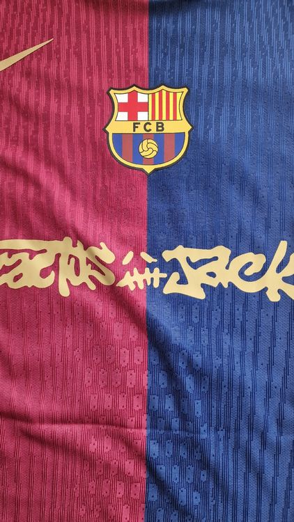 SIGNED | Limited Edition FC BARCELONA x ED SHEERAN 25/26 men's home je - Barça Official
