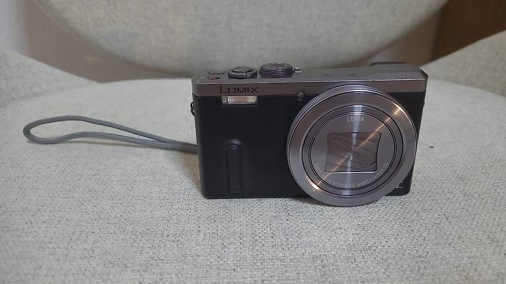 Panasonic Fotocamera: Panasonic Lumix DMC TZ61 Digitalkamera – Usato da Uetendorf venduto da tobifischkopf 1
