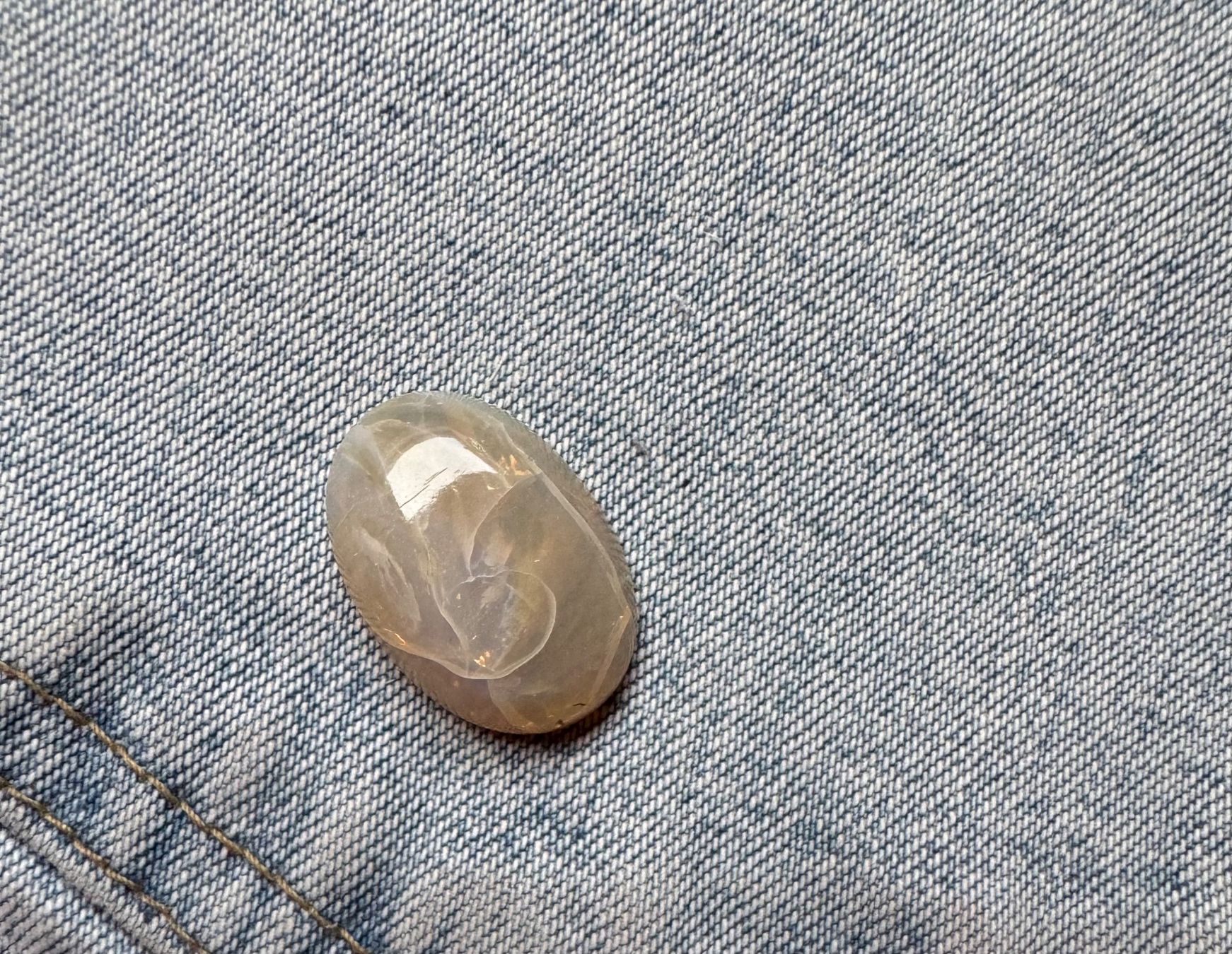 Fossili: Opal Cabochon    aus Australien Einzelstück  TOP TOP TOP – Nuovo e nell'imballaggio originale da Leuggern venduto da gemshow 6