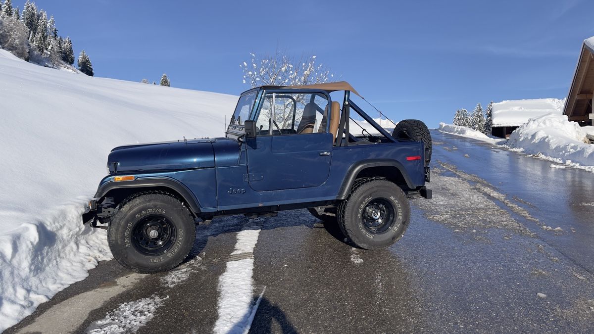 Jeep Automobili: Jeep CJ-7 – Usato da Boltigen venduto da Rotobi 7