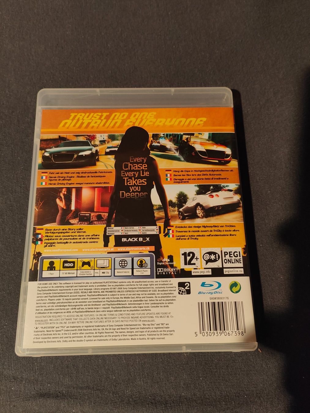Giochi: Need For Speed Undercover PS3 – Usato da Dietikon venduto da Migi_97D 2
