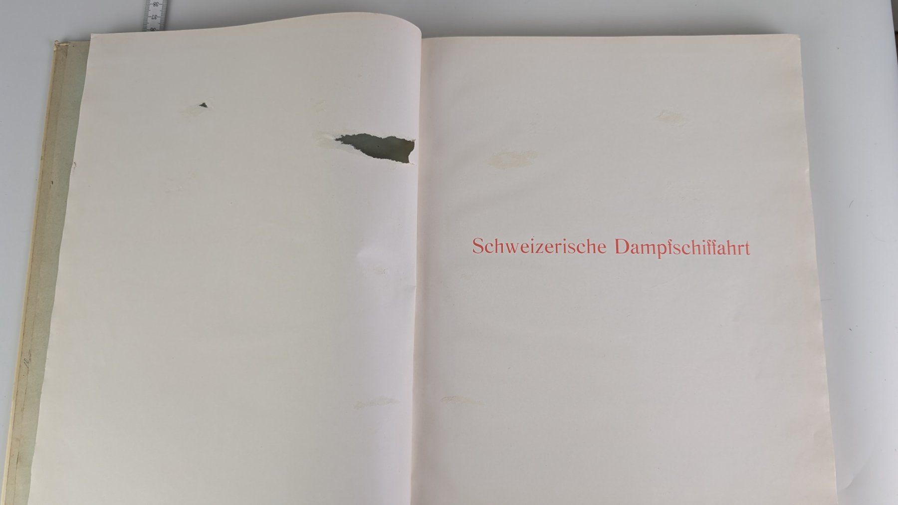 Bücher: Schweizerische Dampfschiffahrt Buch,Polygraph. Institut. – Gebraucht aus Zürich von axolottchen 5