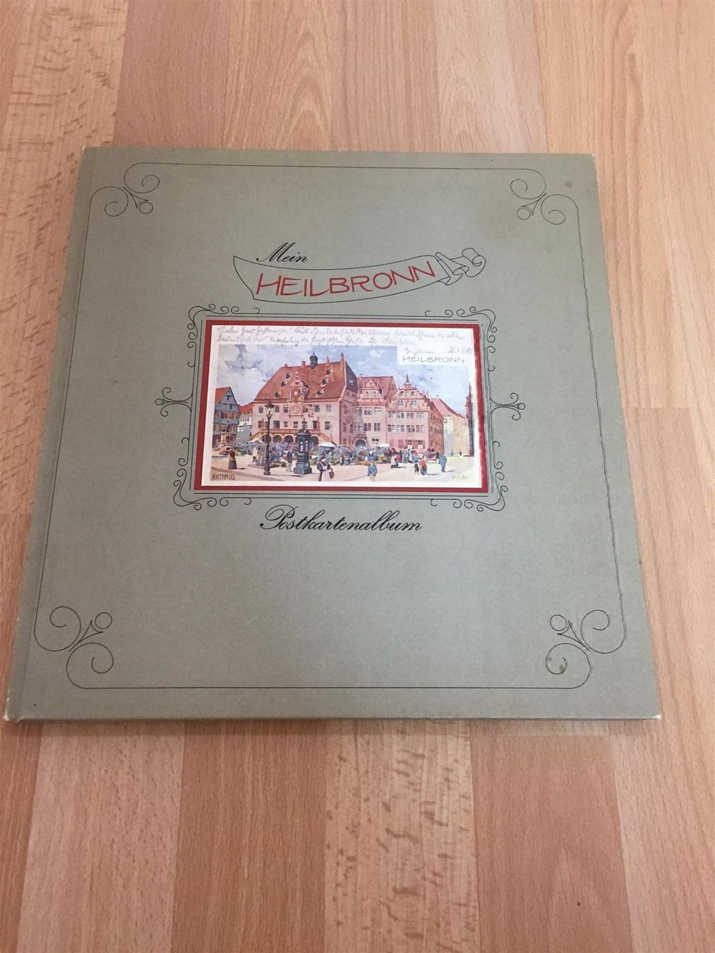 Album: Mein Heilbronn. Postkartenalbum. 1976 – Usato da Cormagens venduto da grizli13